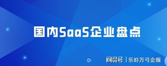 2024年国内8大类好用SaaS软件平台盘点