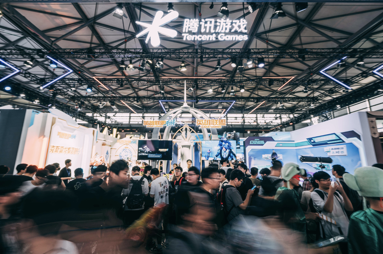 ChinaJoy2024揭幕腾讯游戏携20余款产品亮相(图4)