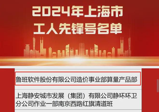 砥砺深耕载誉前行鲁班软件2024年度荣誉盘点(图3)